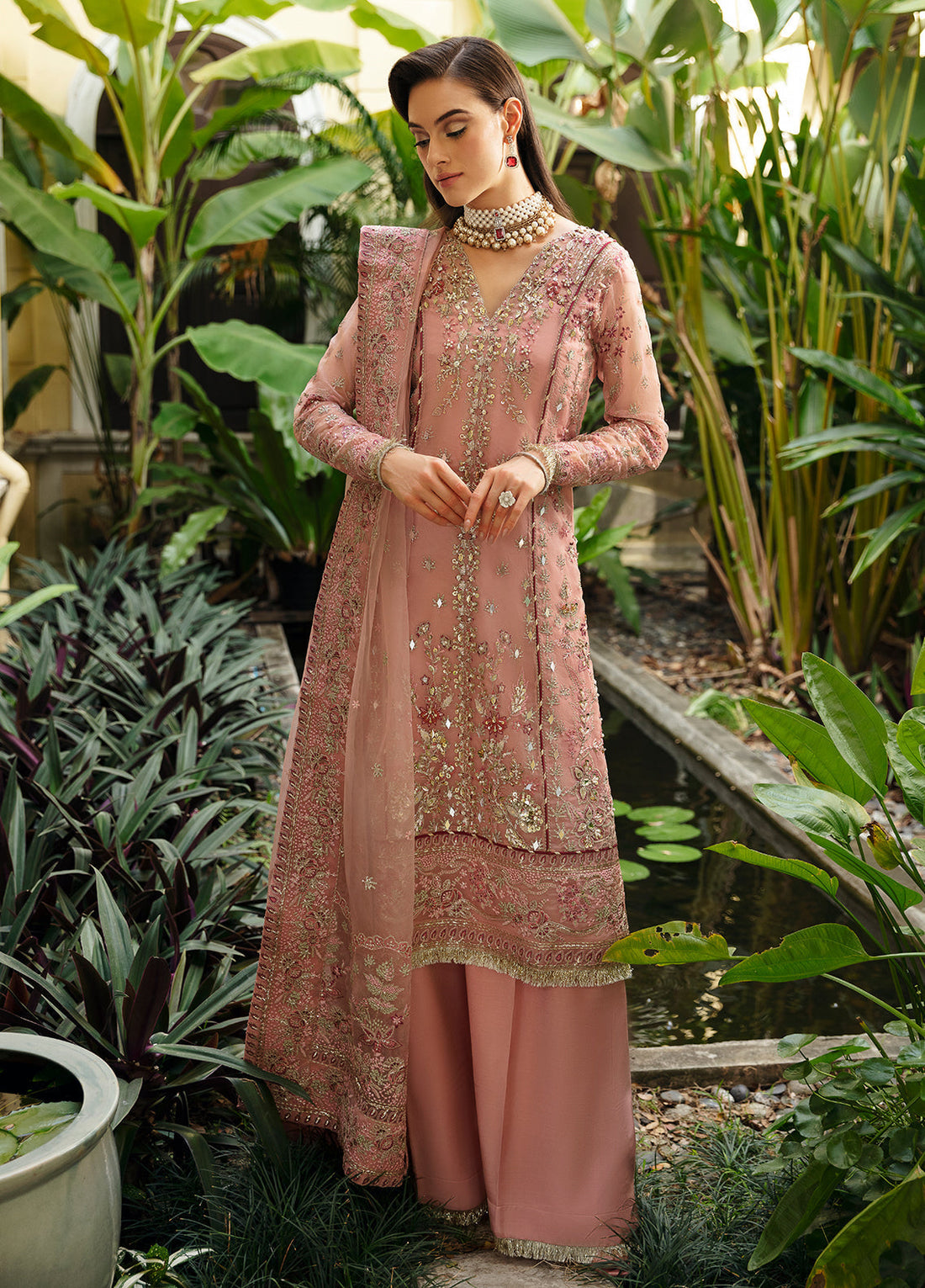 Gulaal | Luxury Pret | EVOLETTE (GL-LP-24V1-26) - House Of Anaya