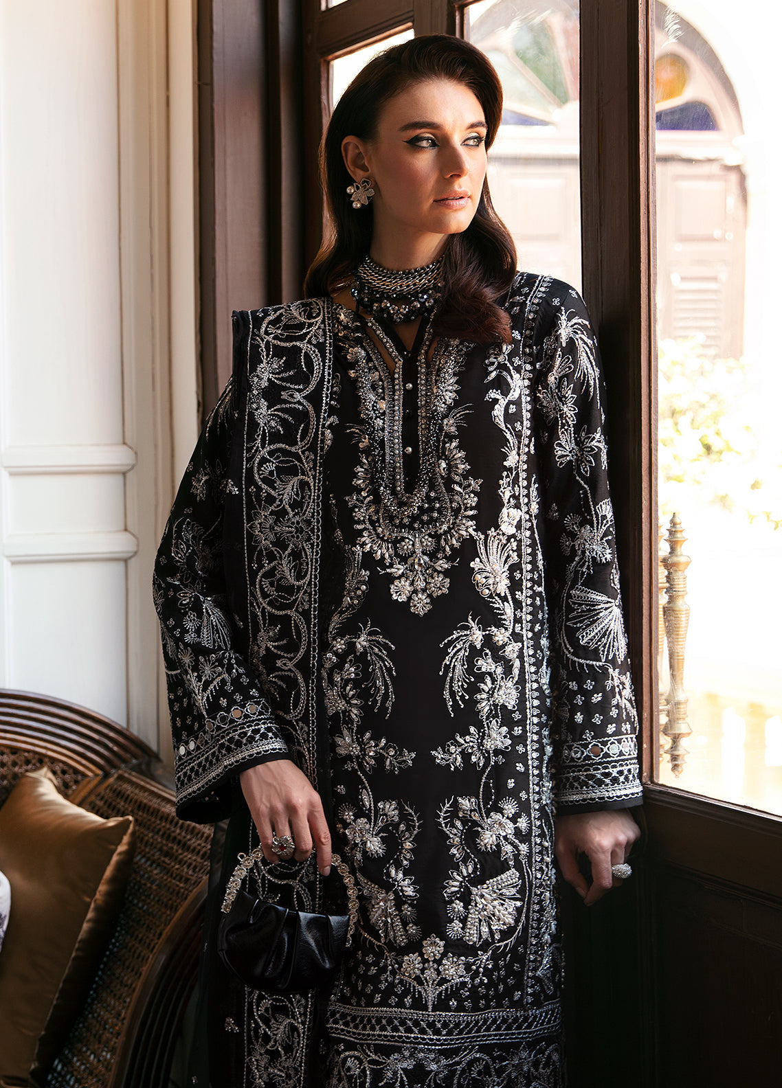 Gulaal | Luxury Pret | NADINE (GL-LP-24V1-22) - House Of Anaya