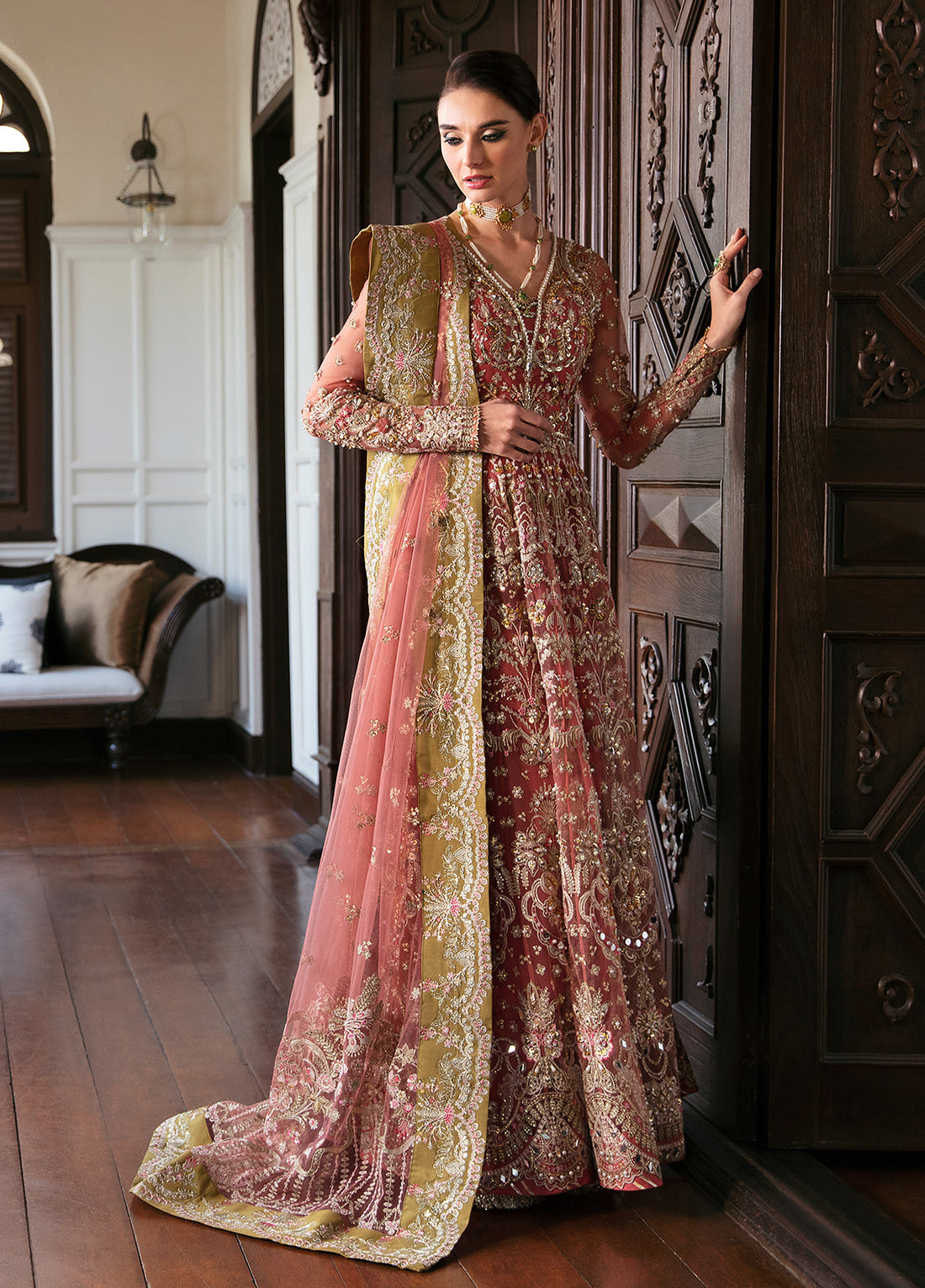 Gulaal | Luxury Pret | MARYSE (GL-LP-24V1-23) - House Of Anaya