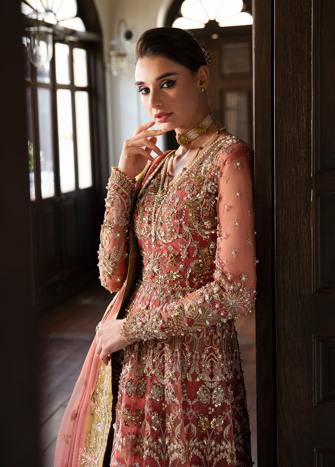 Gulaal | Luxury Pret | MARYSE (GL-LP-24V1-23) - House Of Anaya