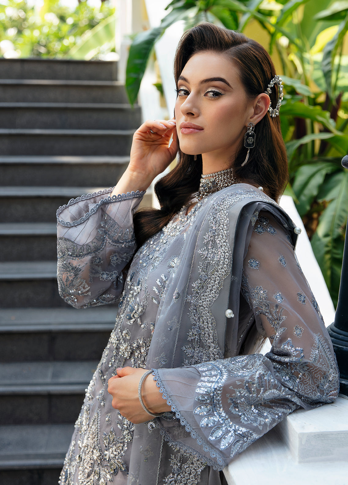 Gulaal | Luxury Pret | AVIANA (GL-LP-24V1-25) - House Of Anaya
