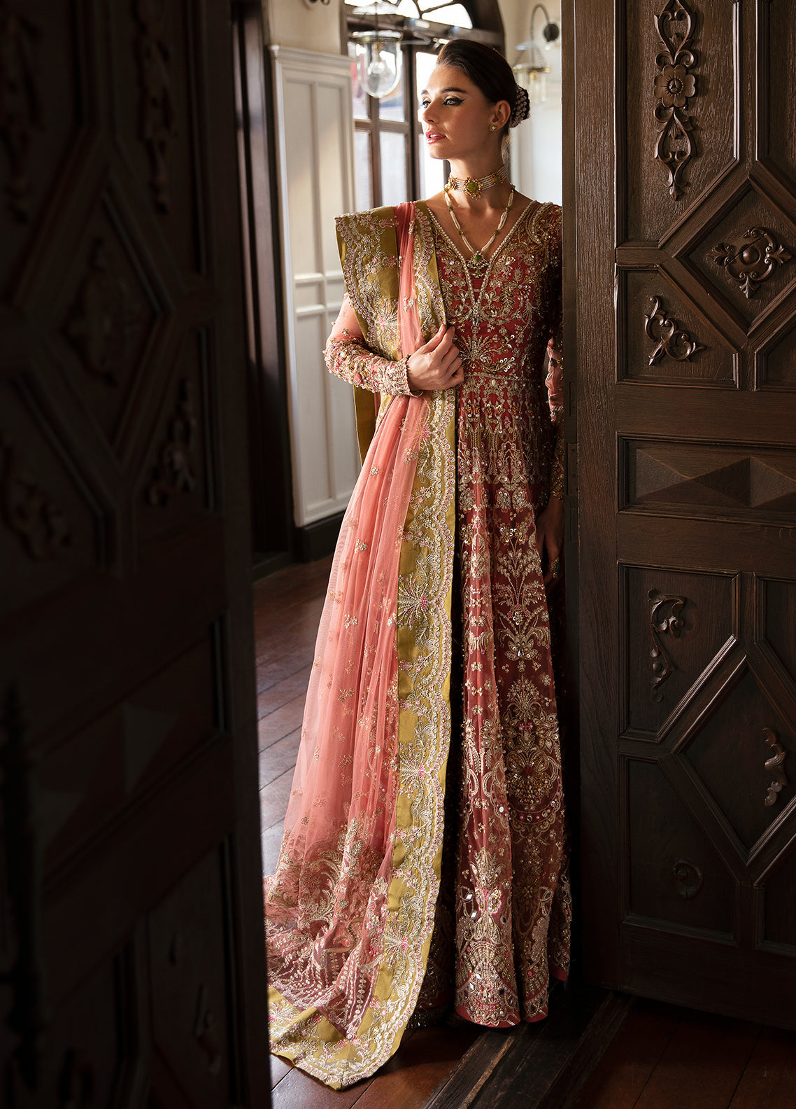 Gulaal | Luxury Pret | MARYSE (GL-LP-24V1-23) - House Of Anaya