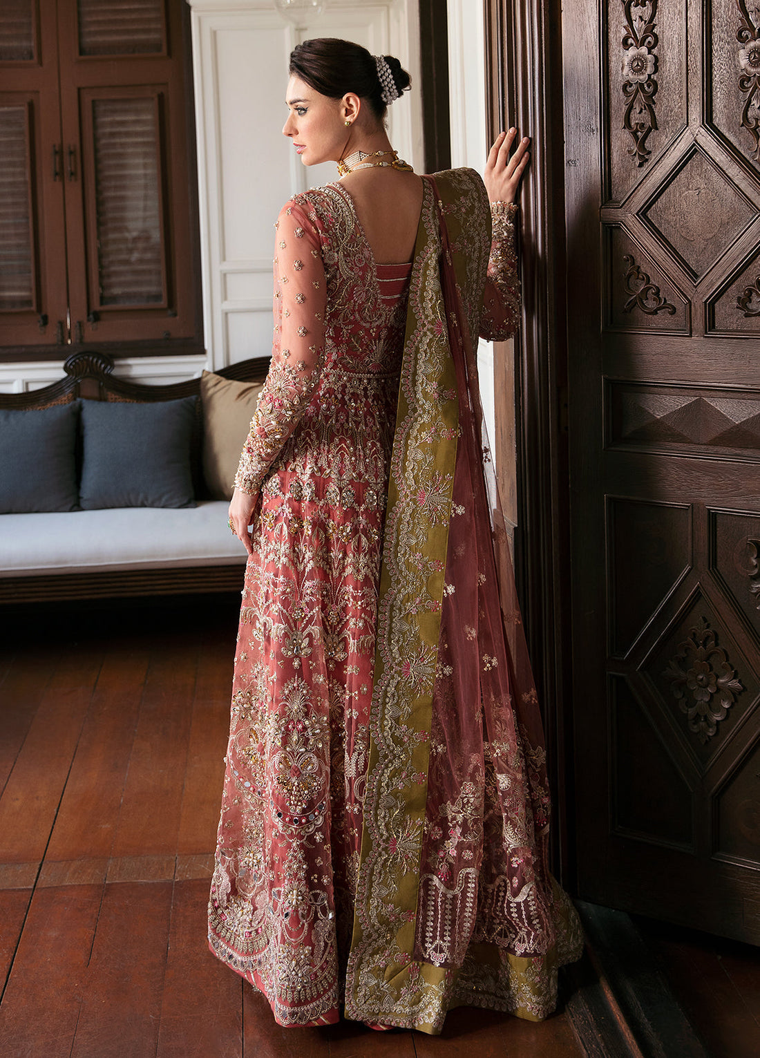 Gulaal | Luxury Pret | MARYSE (GL-LP-24V1-23) - House Of Anaya