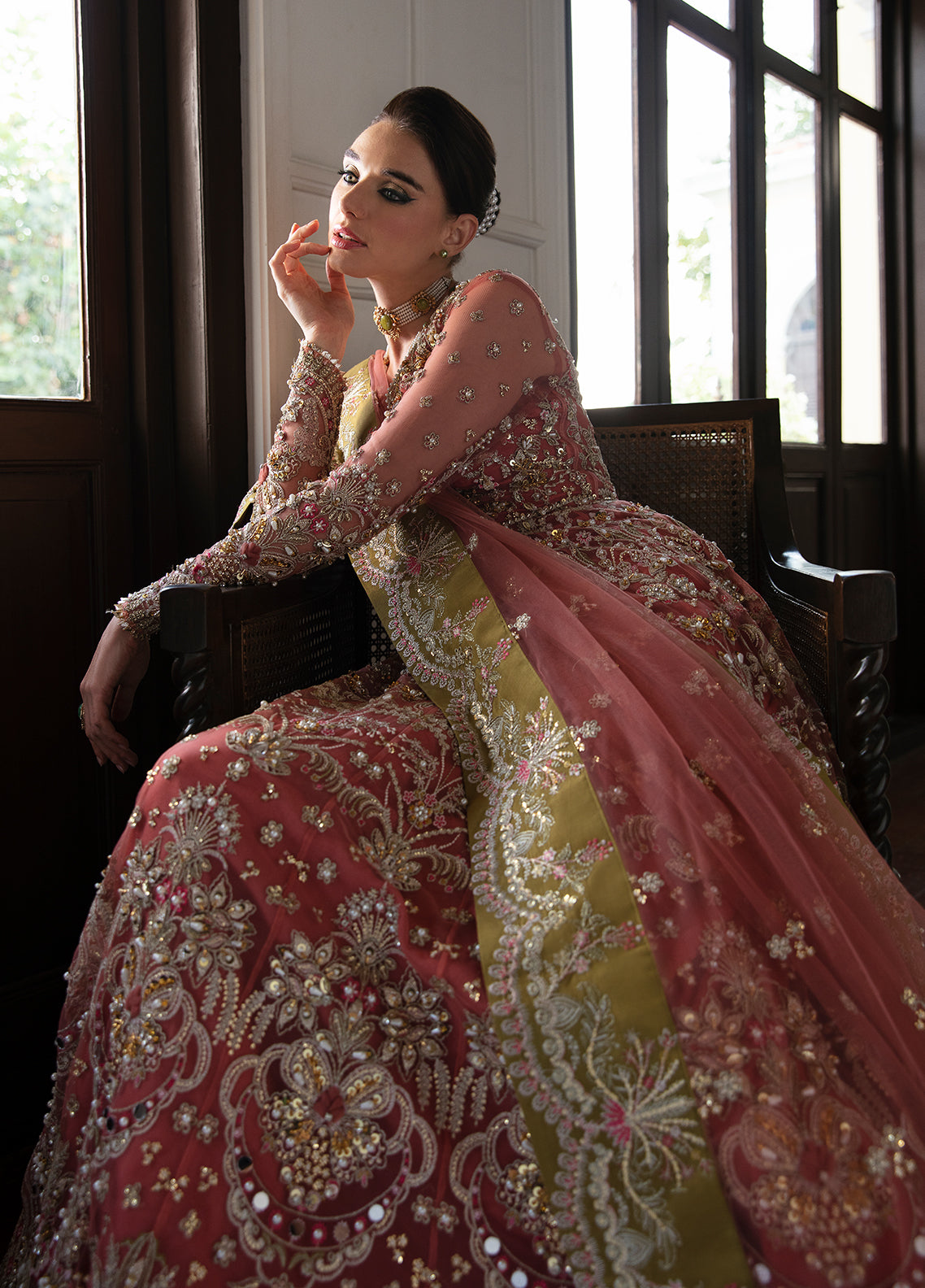 Gulaal | Luxury Pret | MARYSE (GL-LP-24V1-23) - House Of Anaya