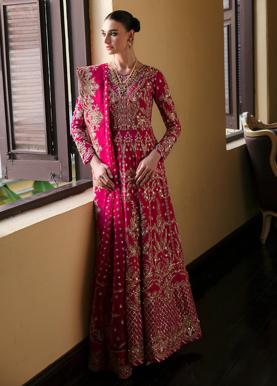 Gulaal | Luxury Pret | ROCHELLE (GL-LP-24V1-21) - House Of Anaya