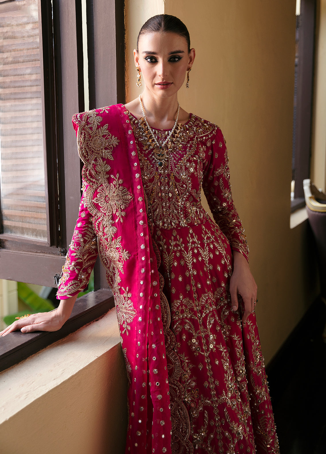 Gulaal | Luxury Pret | ROCHELLE (GL-LP-24V1-21) - House Of Anaya
