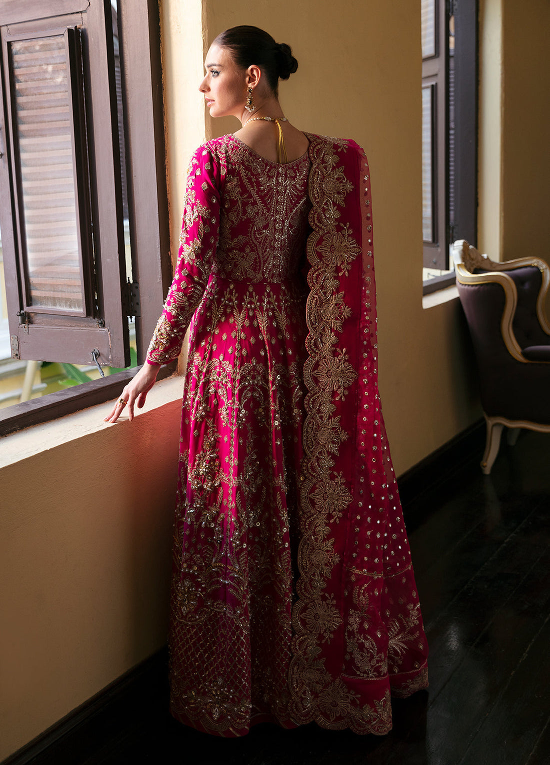 Gulaal | Luxury Pret | ROCHELLE (GL-LP-24V1-21) - House Of Anaya