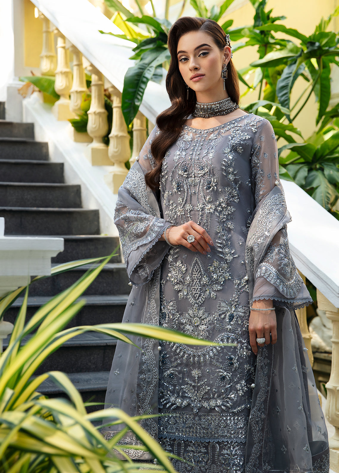 Gulaal | Luxury Pret | AVIANA (GL-LP-24V1-25) - House Of Anaya