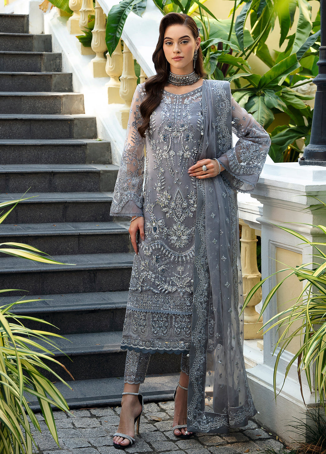 Gulaal | Luxury Pret | AVIANA (GL-LP-24V1-25) - House Of Anaya