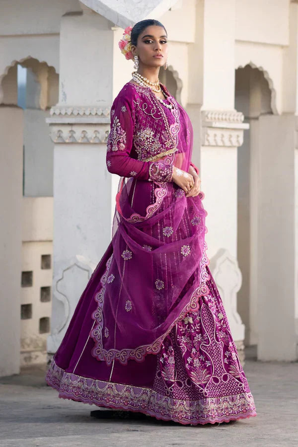 Ittehad | Dilruba Wedding Formals | ESDR77-SUT-PUP - House Of Anaya