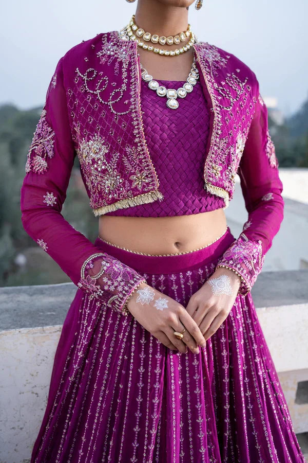 Ittehad | Dilruba Wedding Formals | ESDR77-SUT-PUP - House Of Anaya