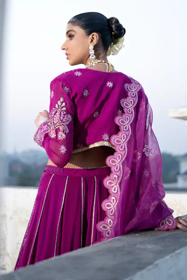 Ittehad | Dilruba Wedding Formals | ESDR77-SUT-PUP - House Of Anaya