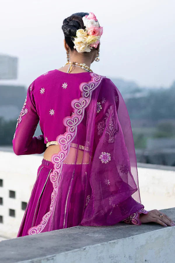 Ittehad | Dilruba Wedding Formals | ESDR77-SUT-PUP - House Of Anaya