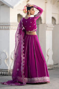 Ittehad | Dilruba Wedding Formals | ESDR77-SUT-PUP - House Of Anaya