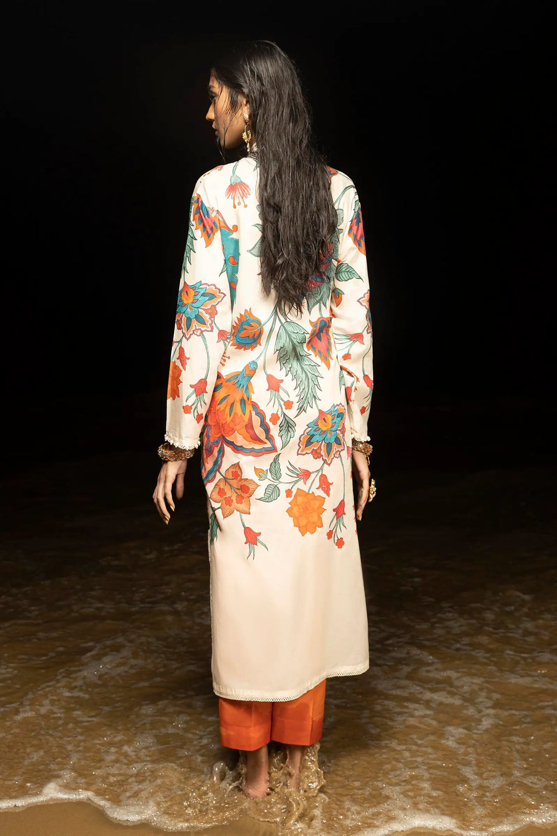 Sana Safinaz | Mahay Spring 24 | H241-011B-2C - House Of Anaya