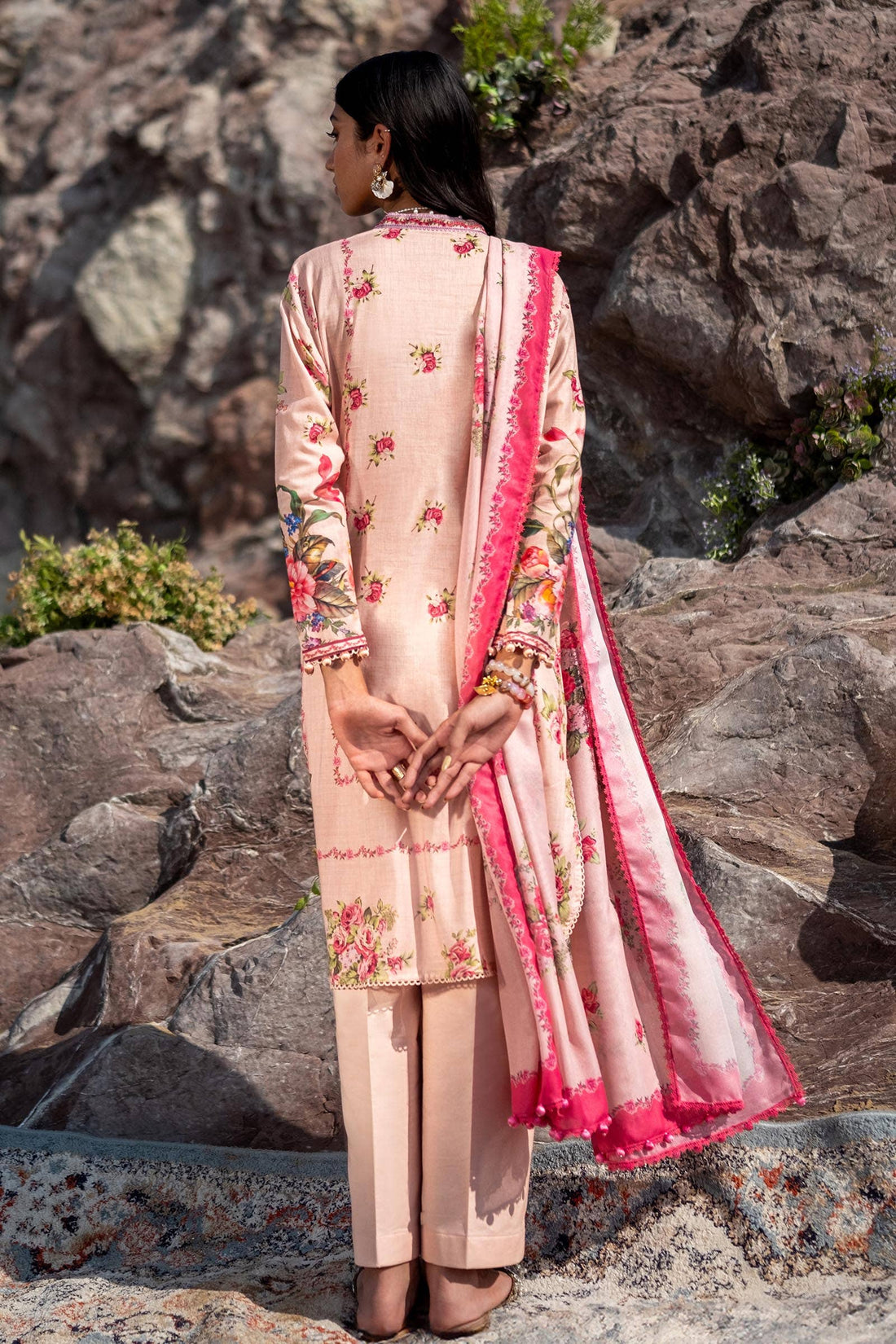 Sana Safinaz | Mahay Spring 24 | H241-026A-3CS - House Of Anaya