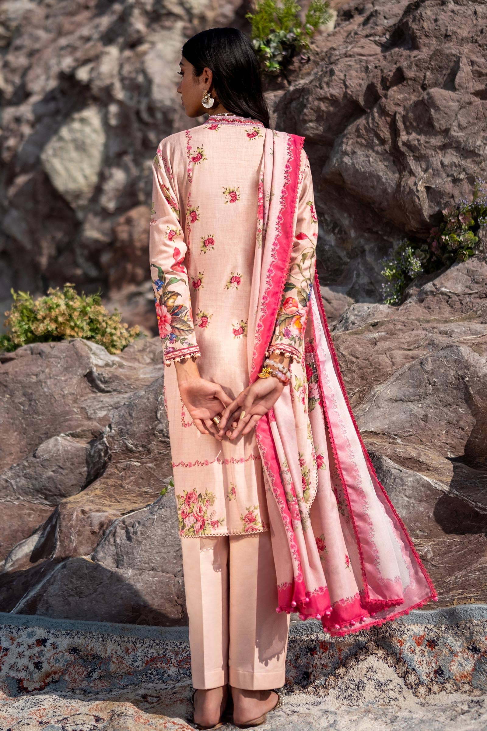 Sana Safinaz | Mahay Spring 24 | H241-026A-3CS - House Of Anaya