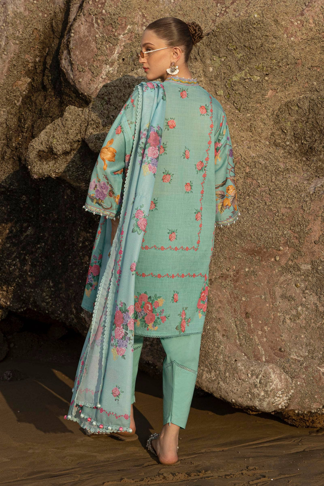 Sana Safinaz | Mahay Spring 24 | H241-026B-3CS - House Of Anaya