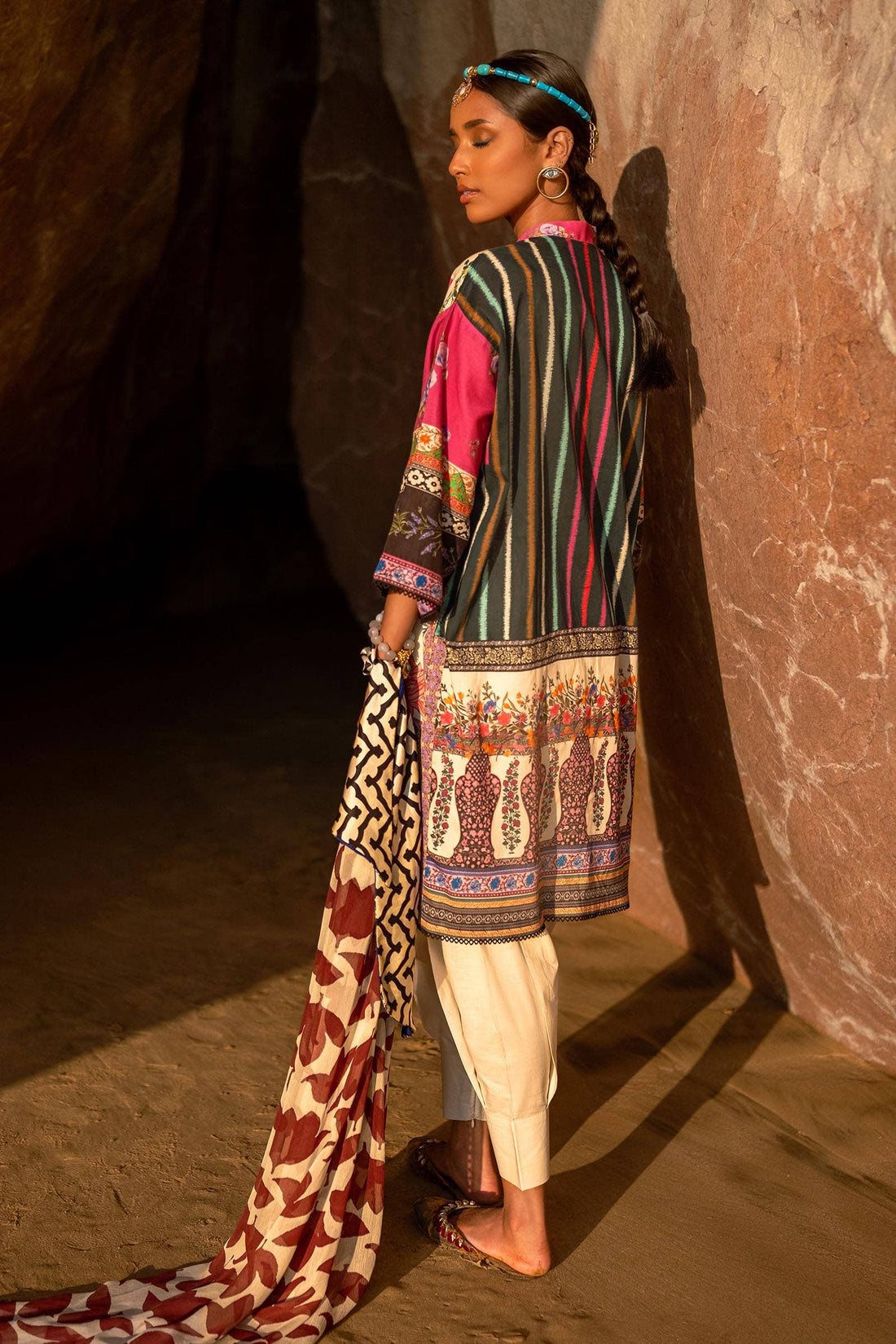 Sana Safinaz | Mahay Spring 24 | H241-027A-2I - House Of Anaya