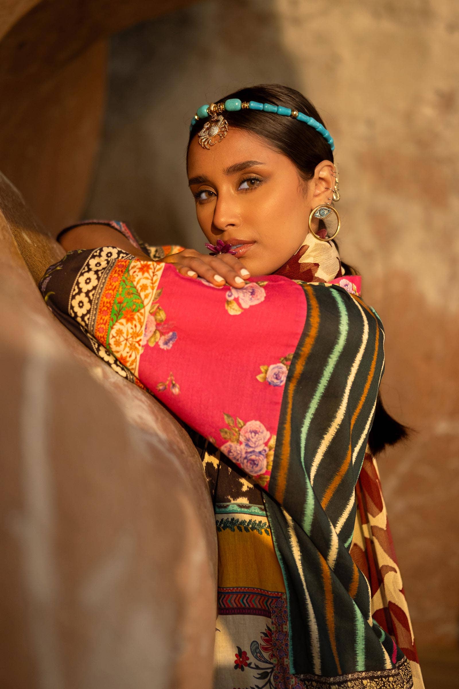 Sana Safinaz | Mahay Spring 24 | H241-027A-2I - House Of Anaya