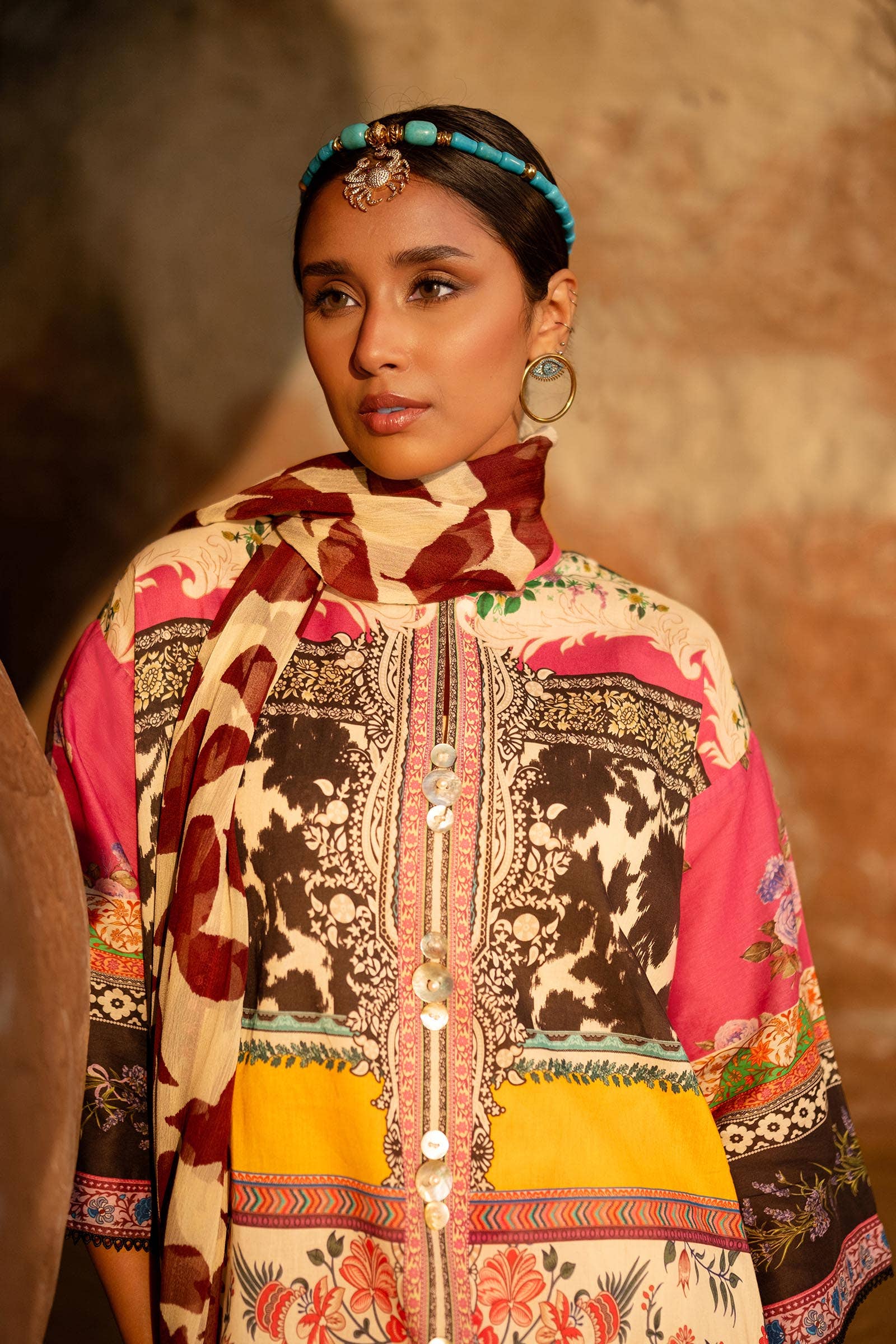 Sana Safinaz | Mahay Spring 24 | H241-027A-2I - House Of Anaya