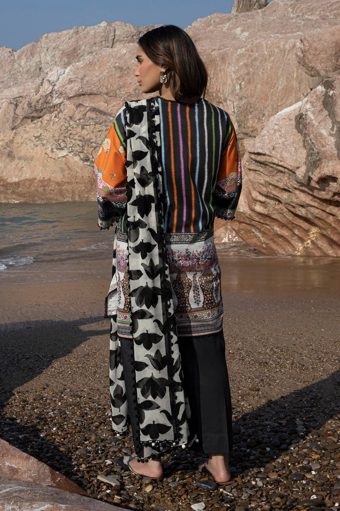 Sana Safinaz | Mahay Spring 24 | H241-027B-2I - House Of Anaya