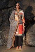 Sana Safinaz | Mahay Spring 24 | H241-028A-2BG - House Of Anaya