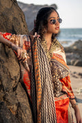 Sana Safinaz | Mahay Spring 24 | H241-028A-2BG - House Of Anaya