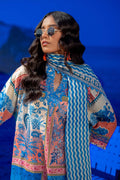Sana Safinaz | Mahay Spring 24 | H241-028B-2BG - House Of Anaya