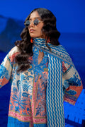 Sana Safinaz | Mahay Spring 24 | H241-028B-2BG - House Of Anaya
