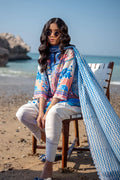 Sana Safinaz | Mahay Spring 24 | H241-028B-2BG - House Of Anaya