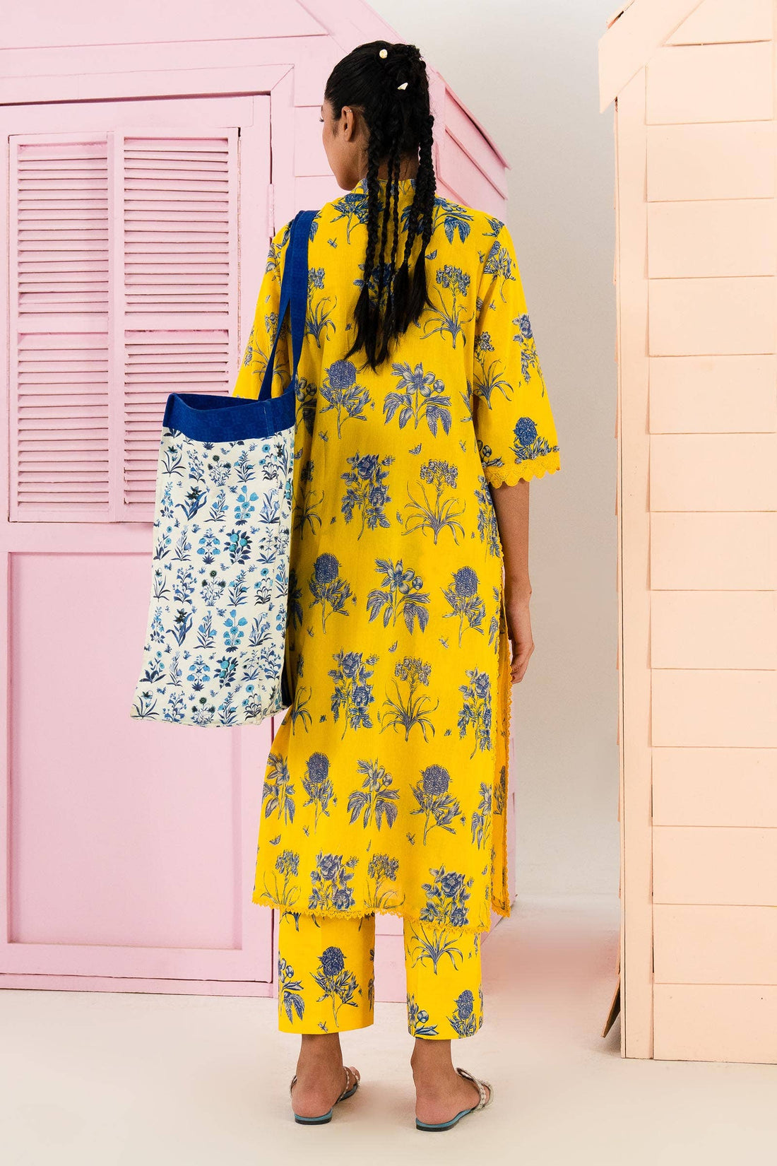 Sana Safinaz | Mahay Summer Lawn 24 | S-48 - House Of Anaya