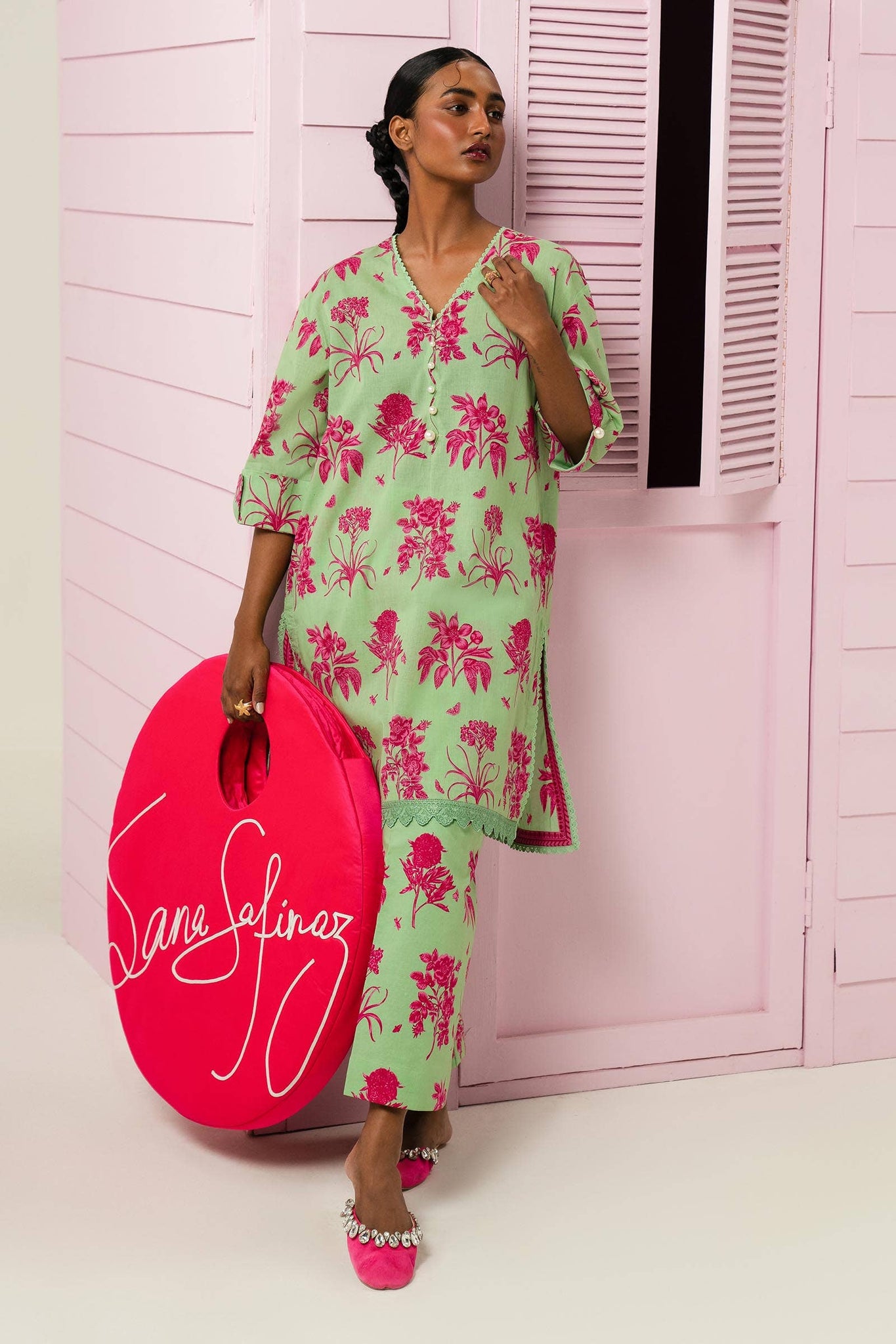 Sana Safinaz | Mahay Summer Lawn 24 | S-47 - House Of Anaya
