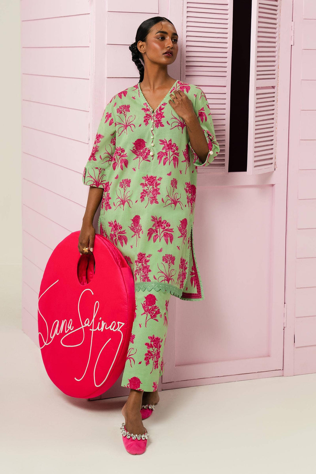 Sana Safinaz | Mahay Summer Lawn 24 | S-47 - House Of Anaya