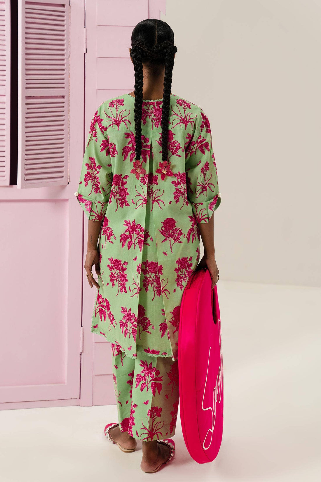 Sana Safinaz | Mahay Summer Lawn 24 | S-47 - House Of Anaya