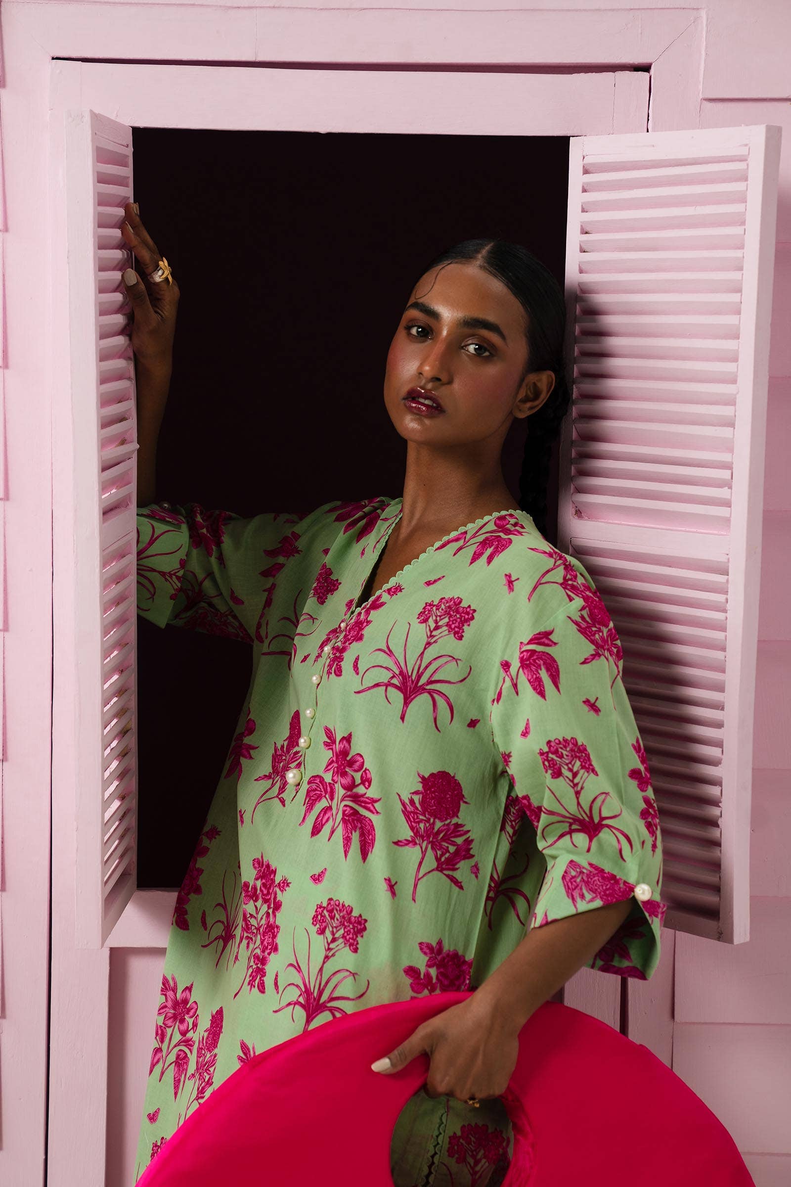 Sana Safinaz | Mahay Summer Lawn 24 | S-47 - House Of Anaya