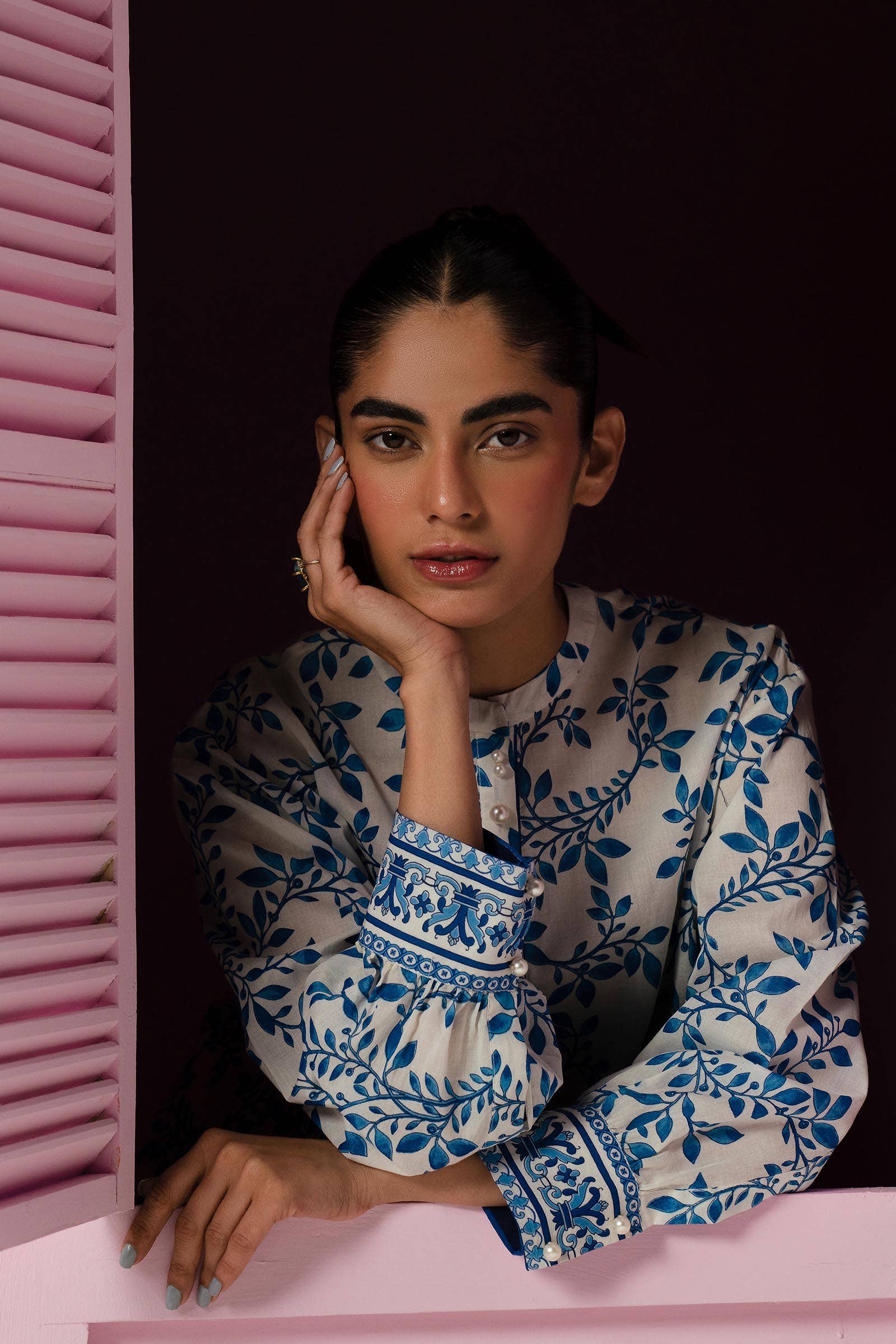Sana Safinaz | Mahay Summer Lawn 24 | S-46 - House Of Anaya
