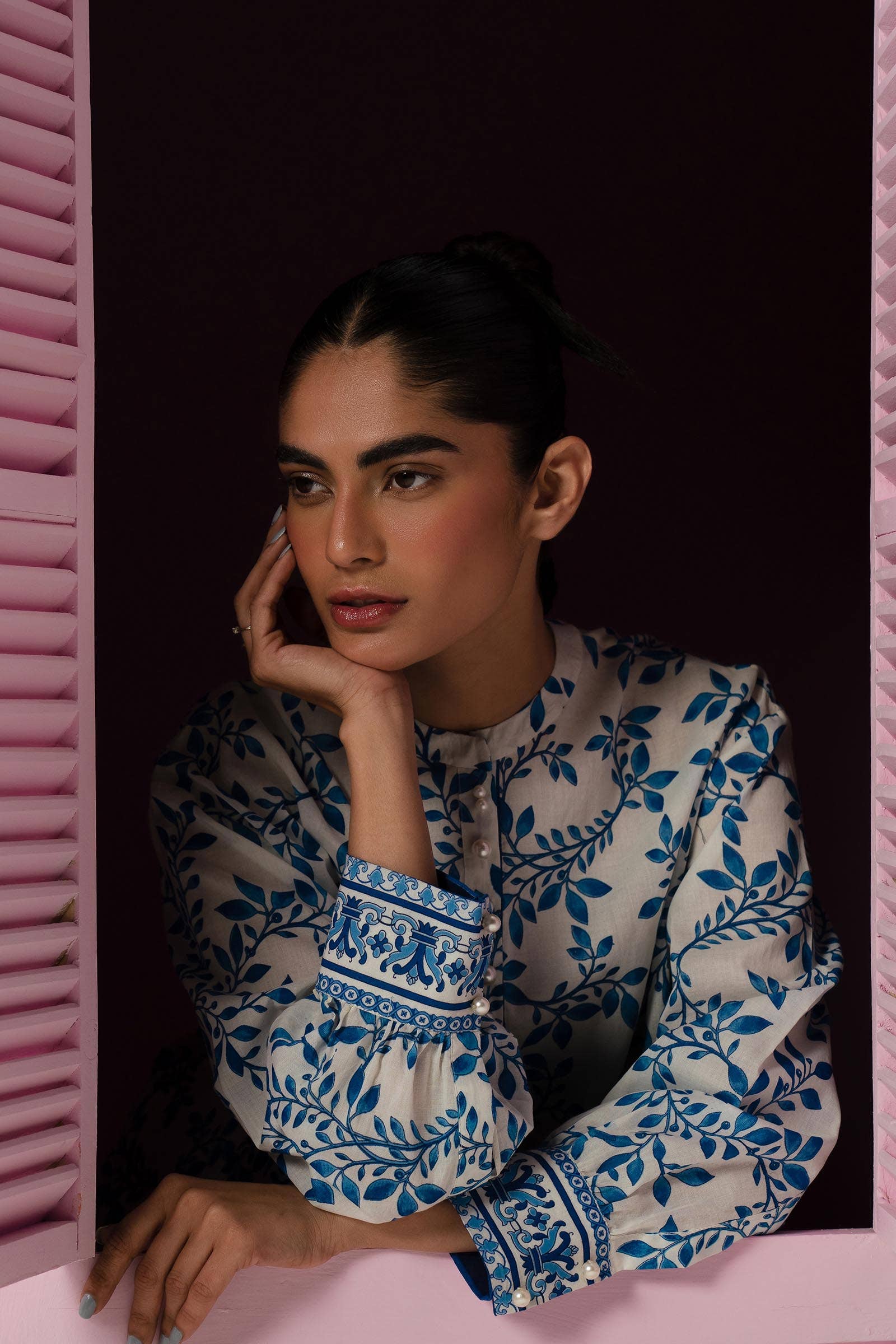 Sana Safinaz | Mahay Summer Lawn 24 | S-46 - House Of Anaya