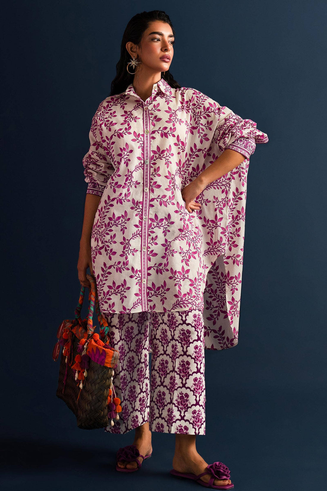Sana Safinaz | Mahay Summer Lawn 24 | S-45 - House Of Anaya