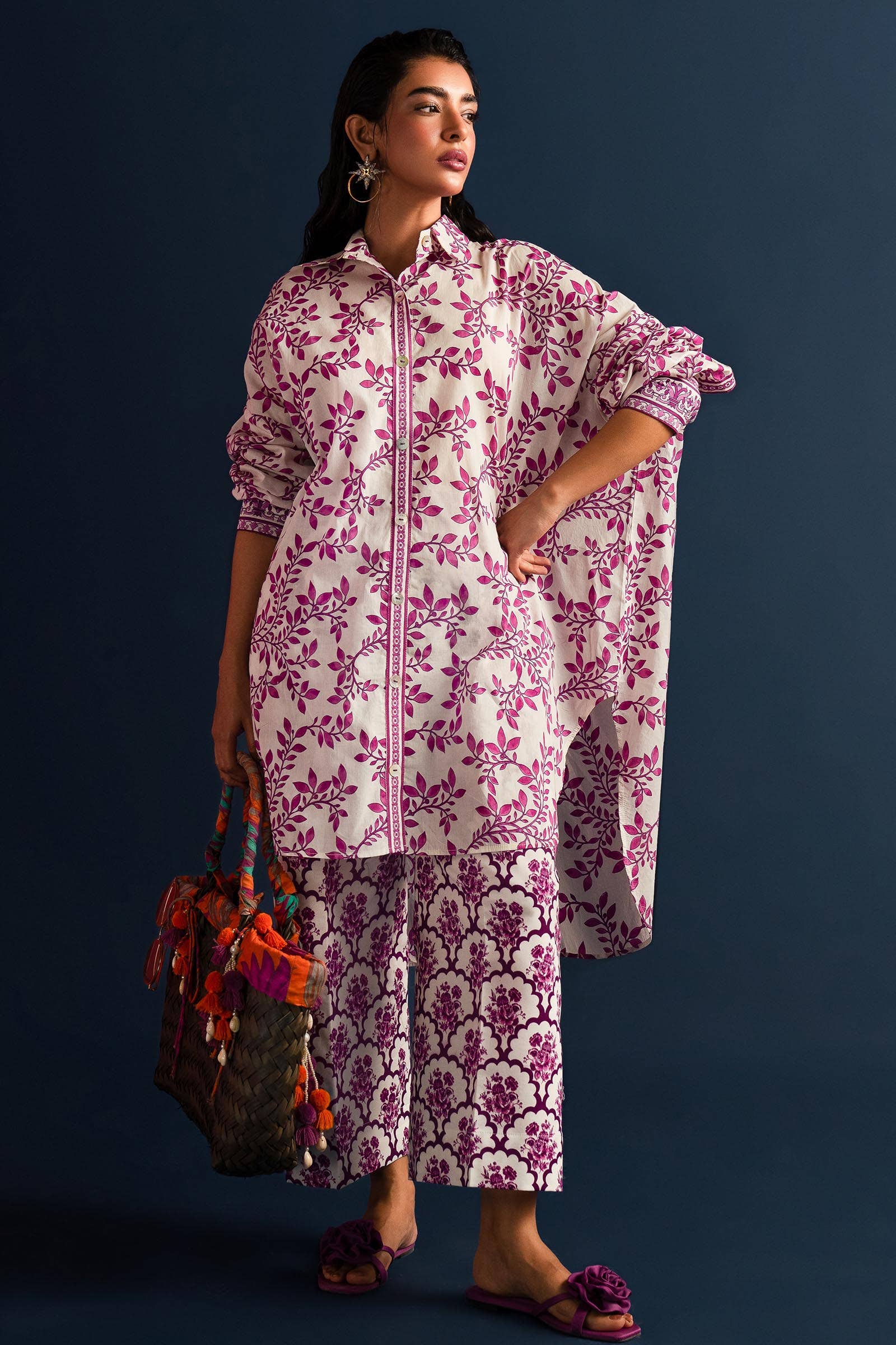 Sana Safinaz | Mahay Summer Lawn 24 | S-45 - House Of Anaya