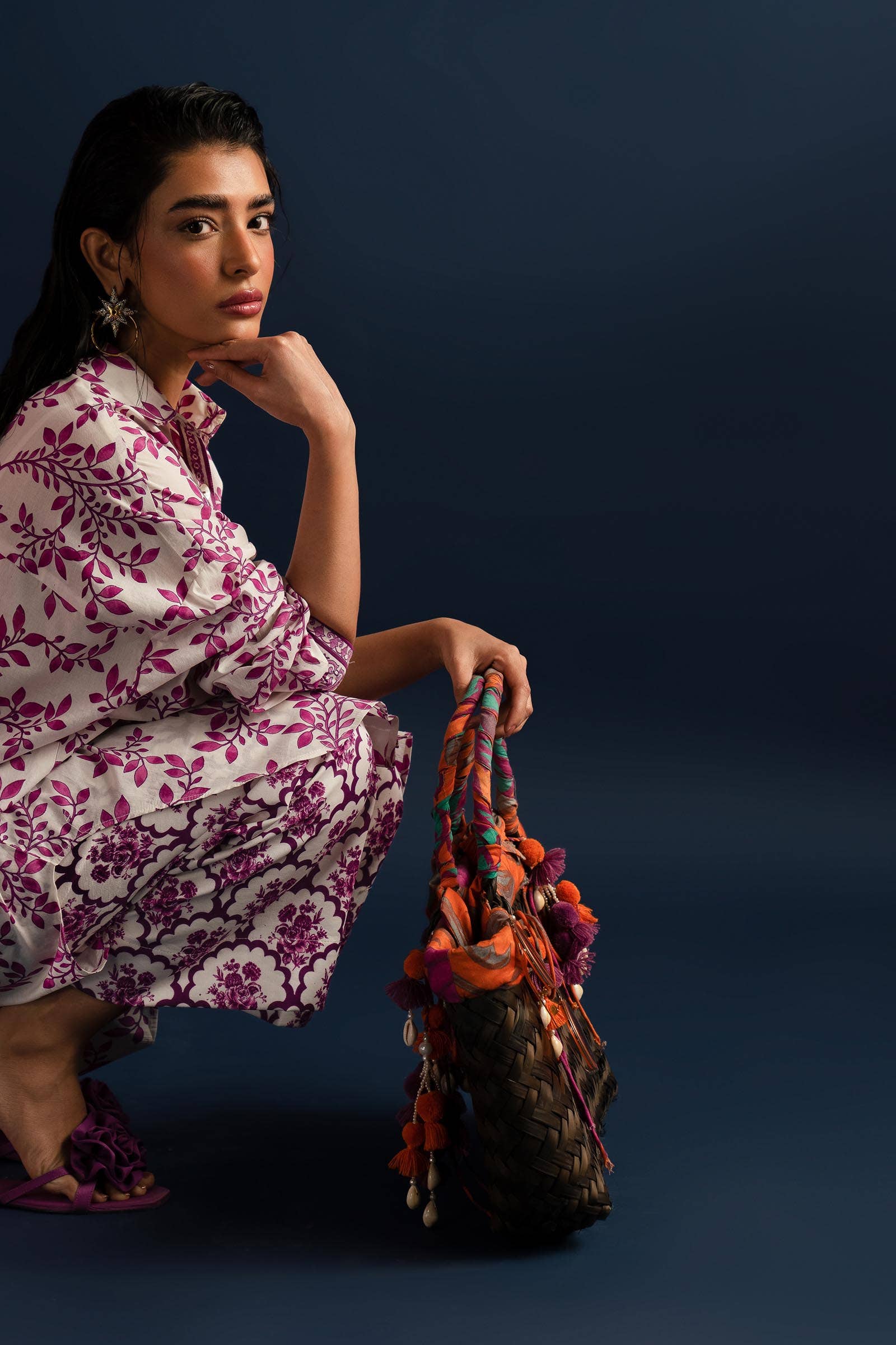 Sana Safinaz | Mahay Summer Lawn 24 | S-45 - House Of Anaya