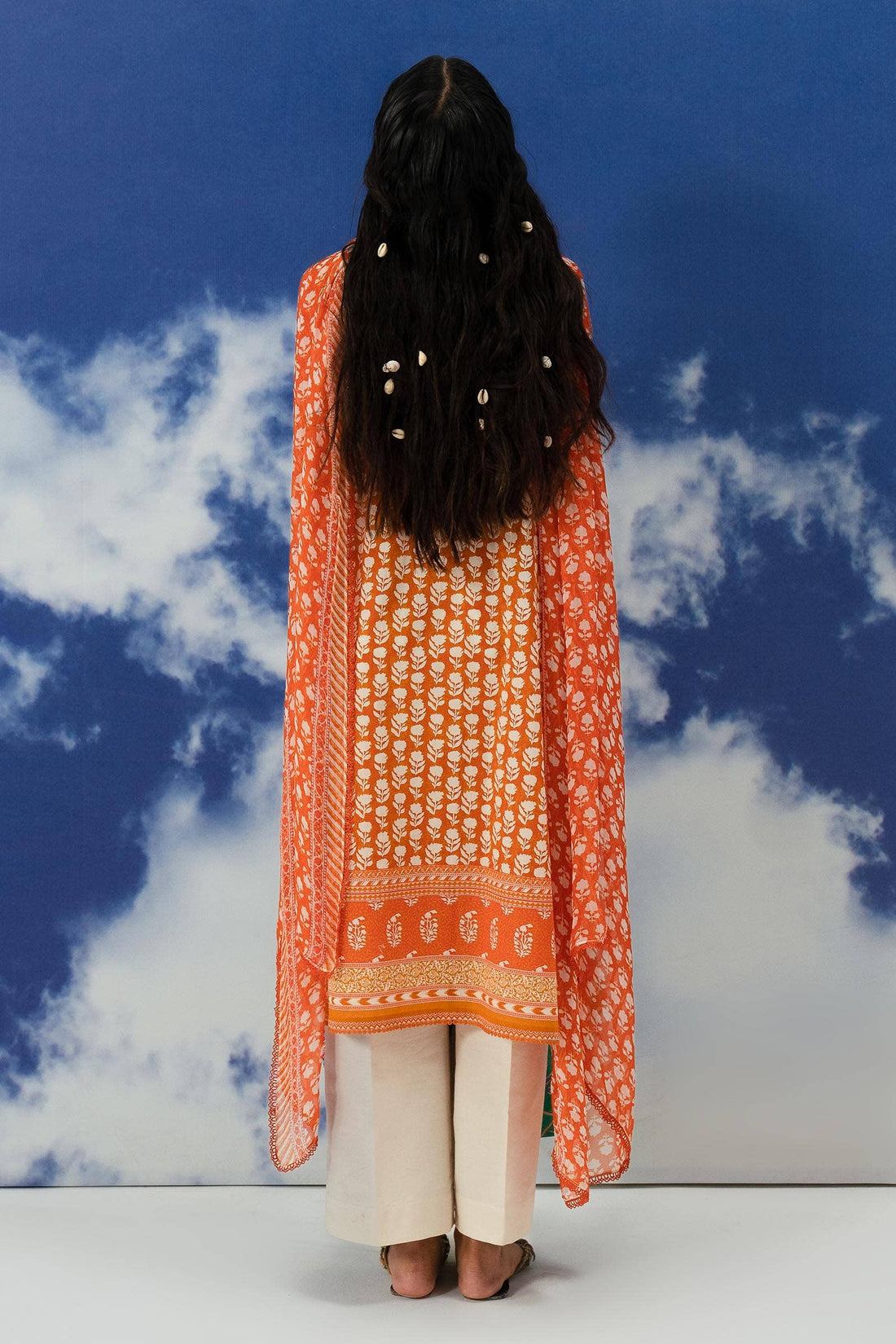 Sana Safinaz | Mahay Summer Lawn 24 | S-43 - House Of Anaya