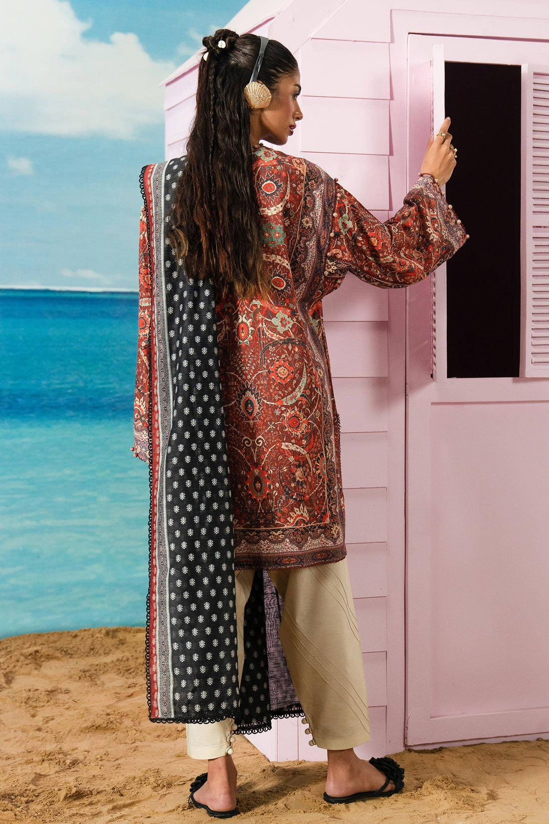 Sana Safinaz | Mahay Summer Lawn 24 | S-42 - House Of Anaya