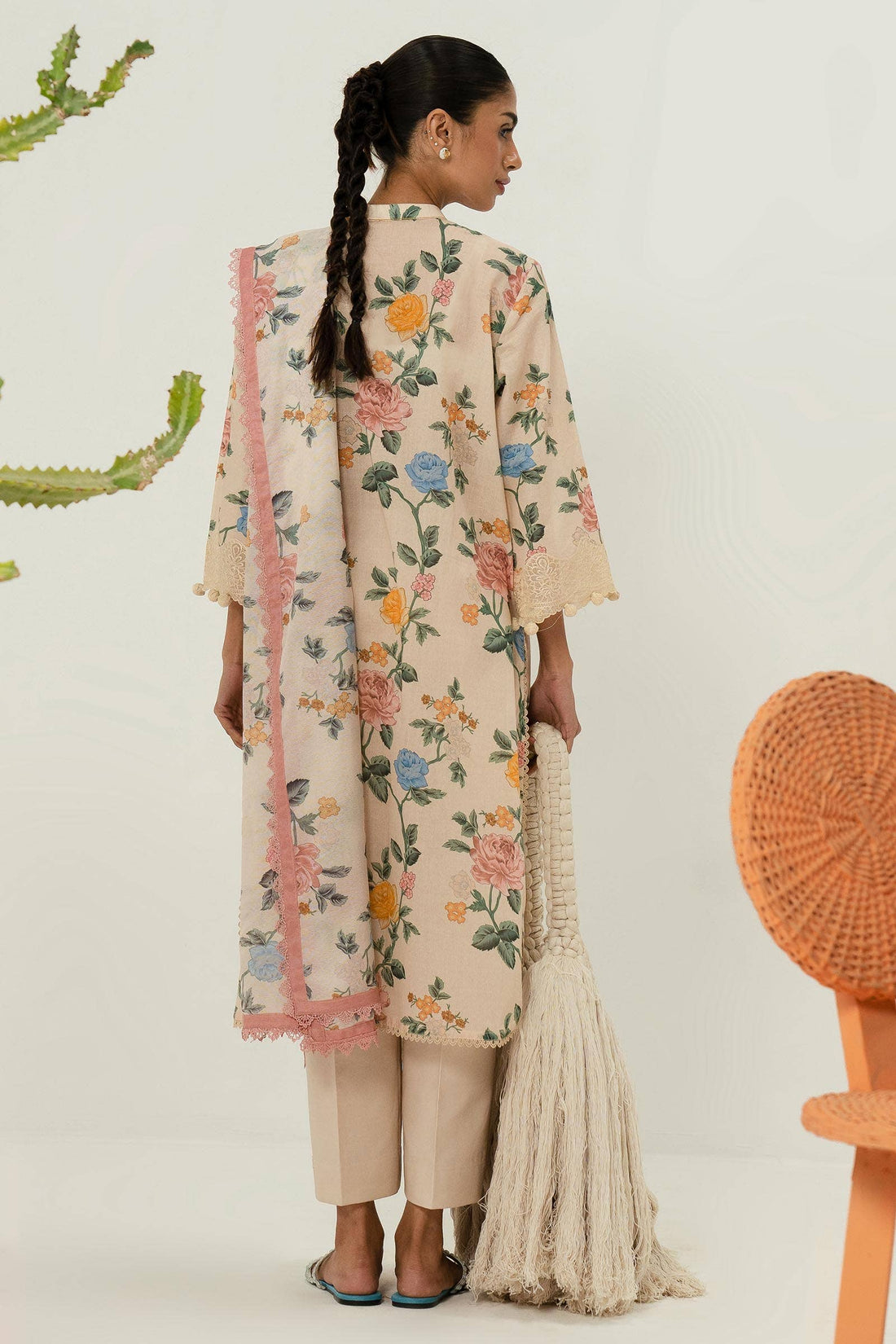 Sana Safinaz | Mahay Summer Lawn 24 | S-40 - House Of Anaya