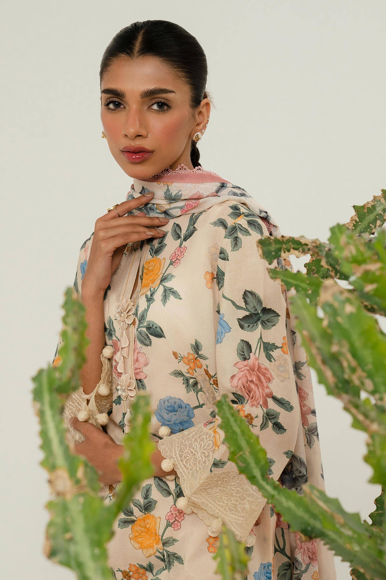 Sana Safinaz | Mahay Summer Lawn 24 | S-40 - House Of Anaya