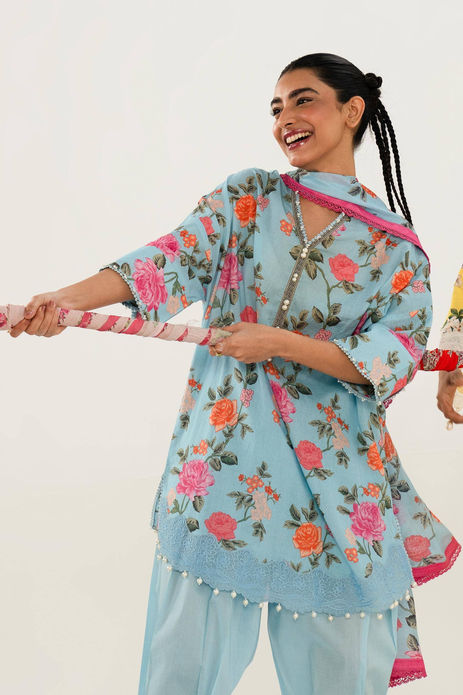 Sana Safinaz | Mahay Summer Lawn 24 | S-39 - House Of Anaya