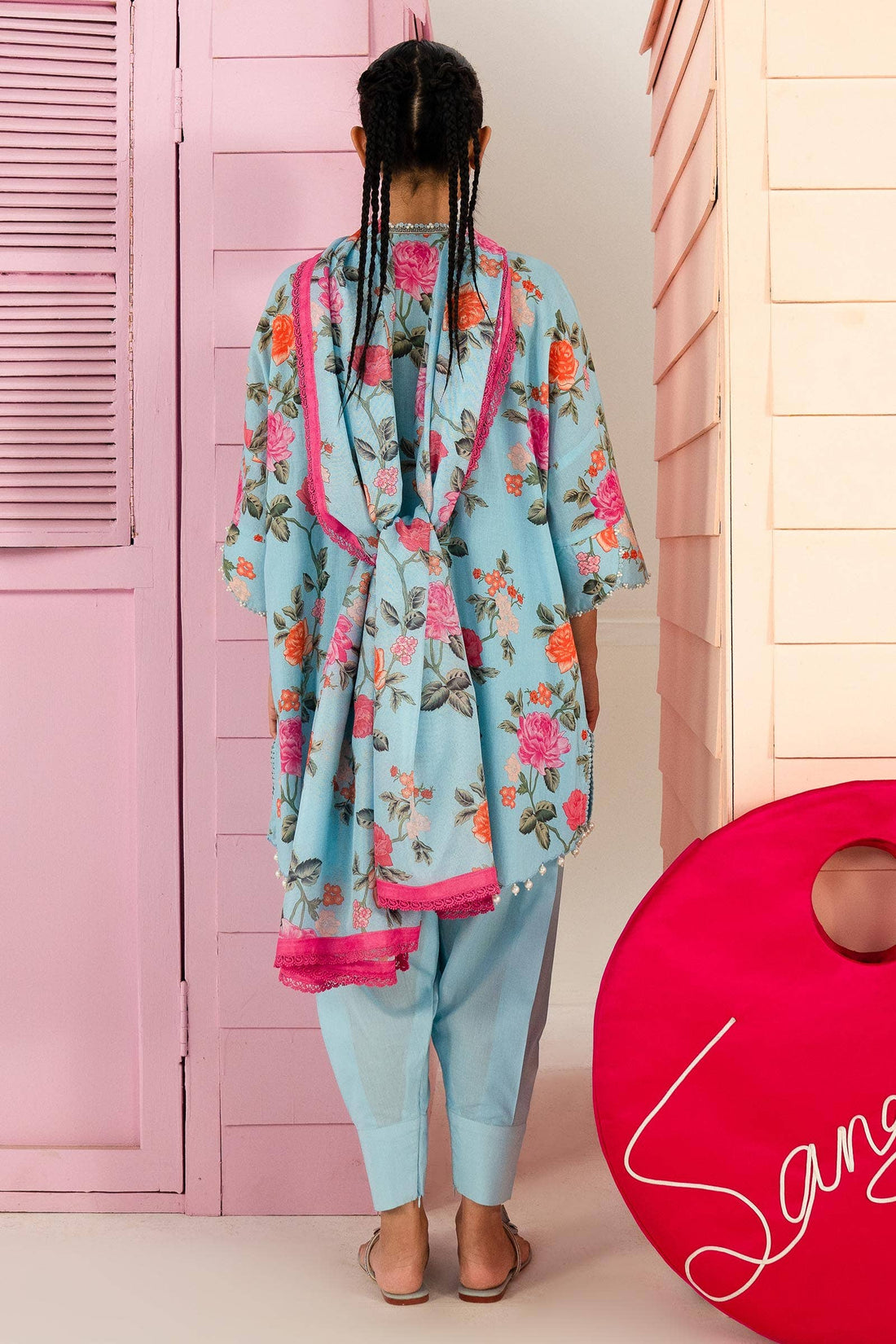 Sana Safinaz | Mahay Summer Lawn 24 | S-39 - House Of Anaya