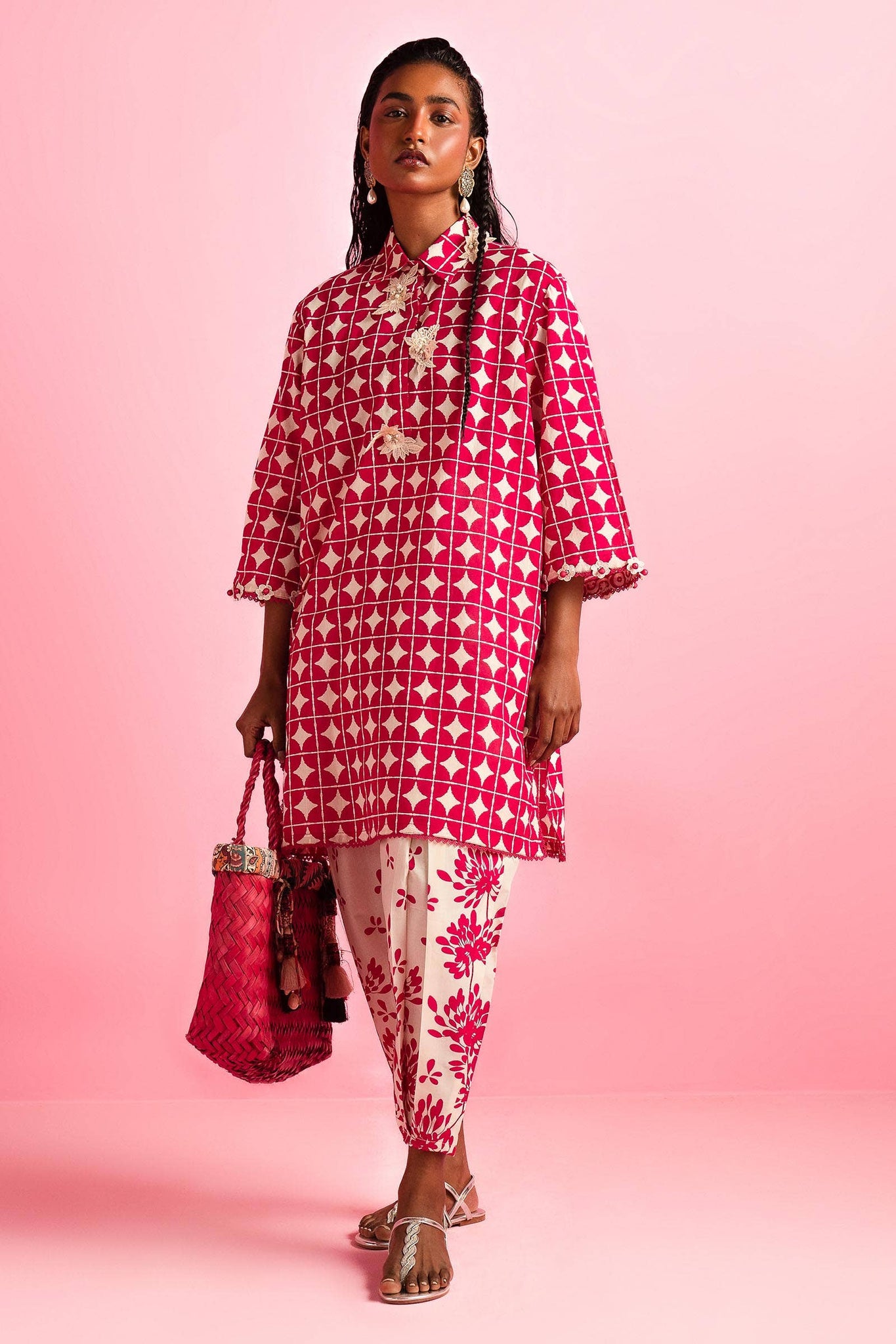 Sana Safinaz | Mahay Summer Lawn 24 | S-38 - House Of Anaya