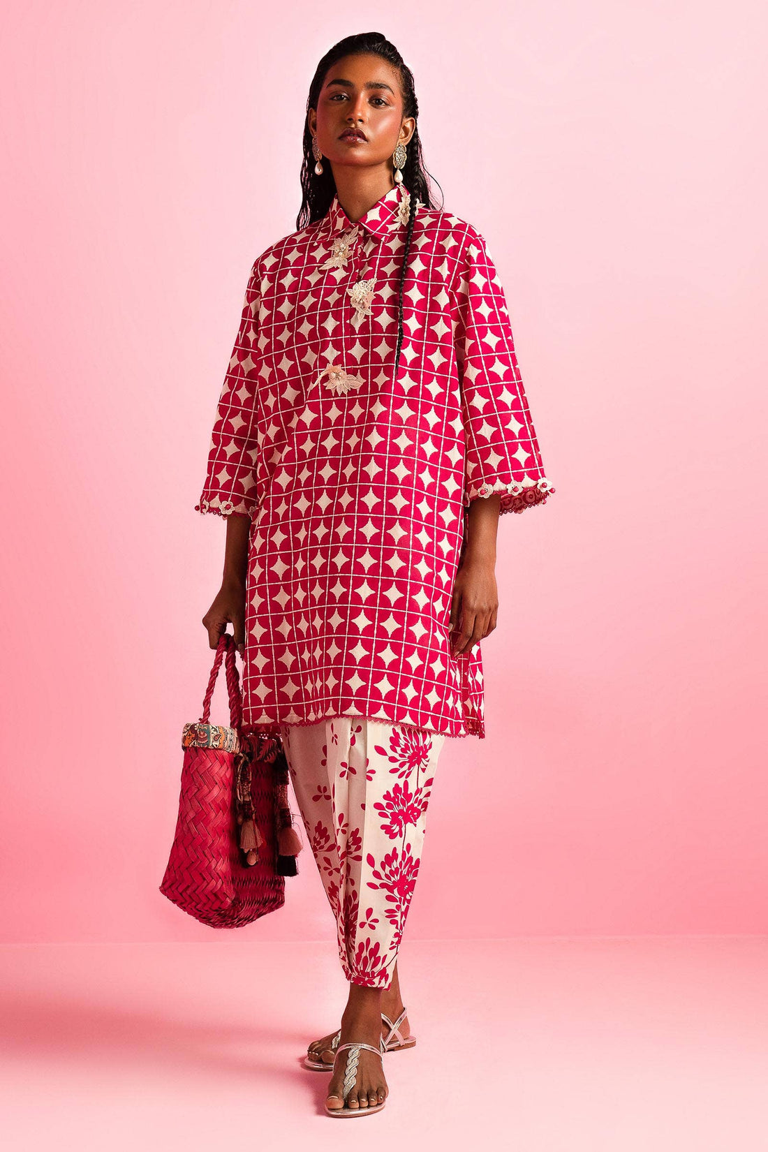Sana Safinaz | Mahay Summer Lawn 24 | S-38 - House Of Anaya
