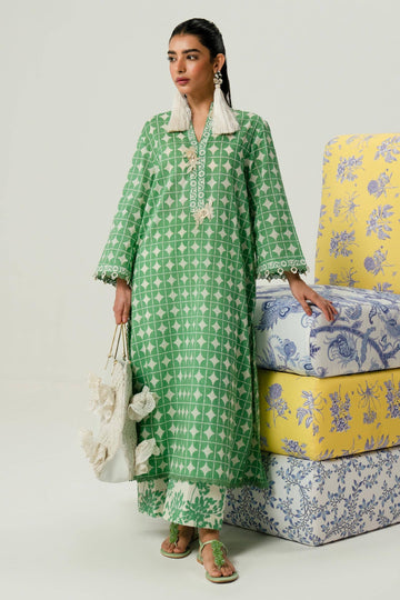 Sana Safinaz | Mahay Summer Lawn 24 | S-37 - House Of Anaya